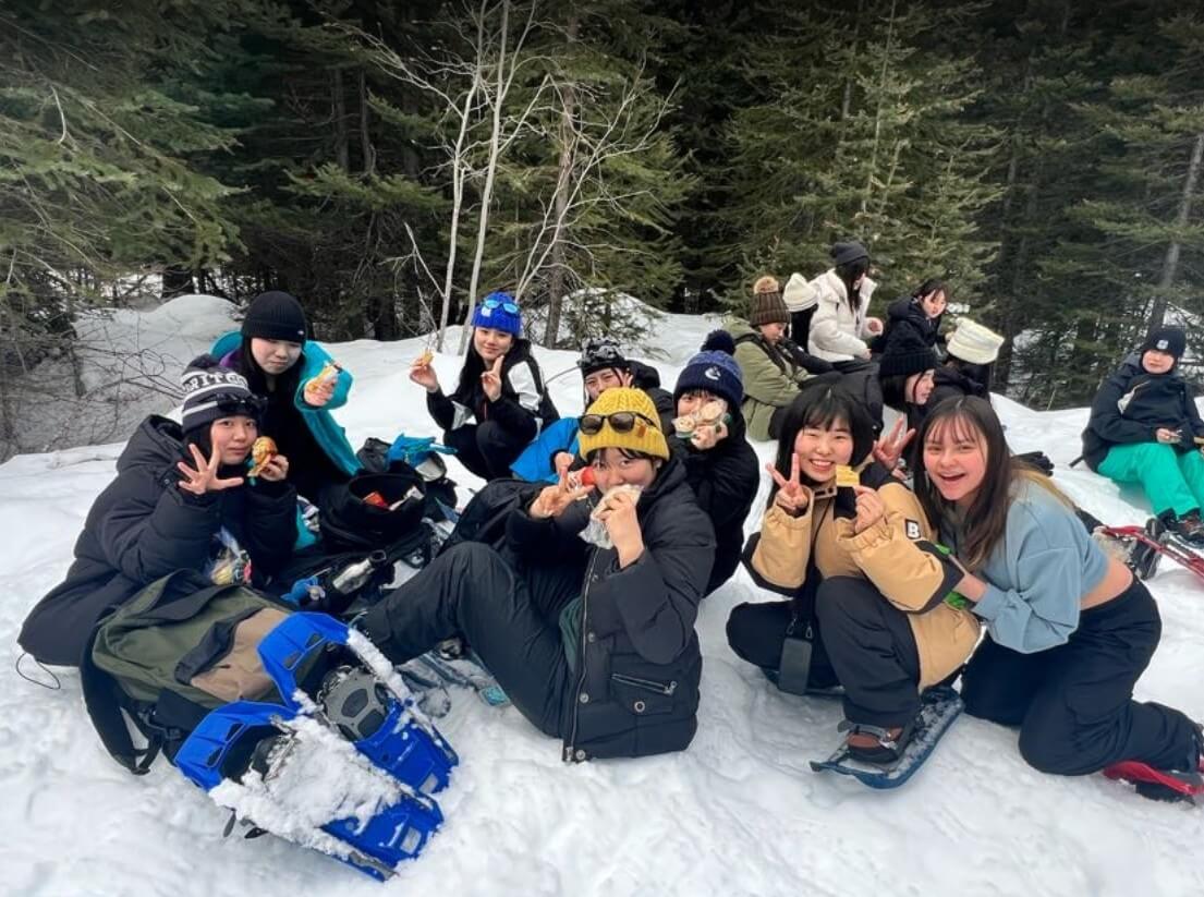 カナダ高校留学　１カ月